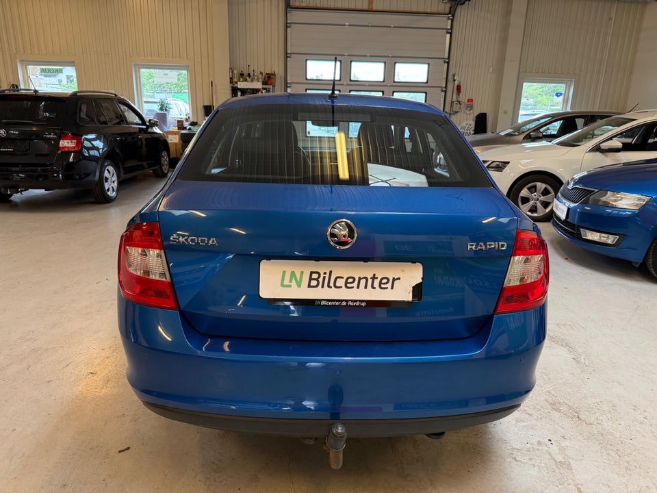Skoda Rapid 1,2 TSi 110 Style 5d