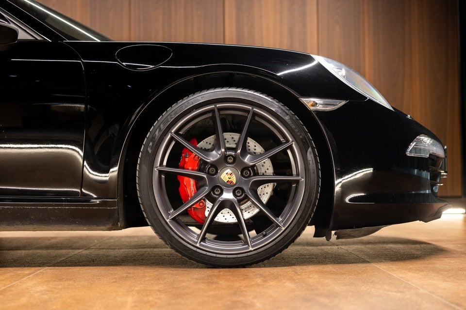 Porsche 911 Carrera S 3,8 Coupé PDK 2d