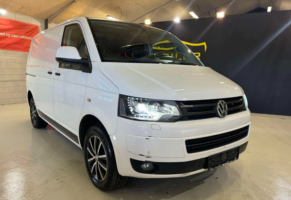 VW Transporter 2,0 TDi 180 Kassevogn lang DSG 4Motion