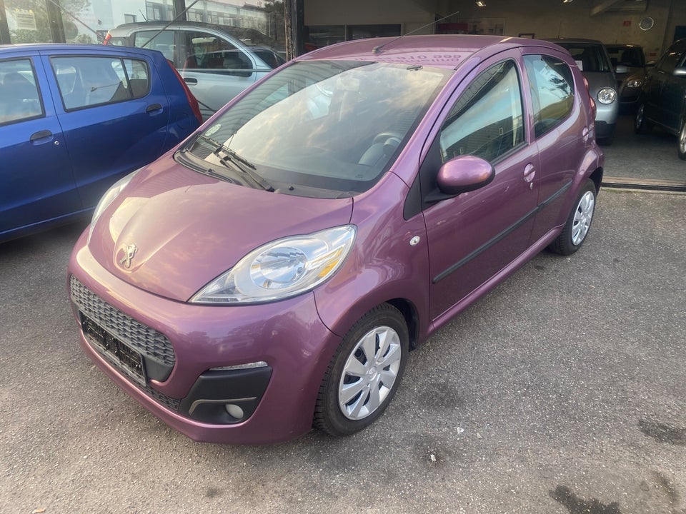 Peugeot 107 1,0 Cool 5d