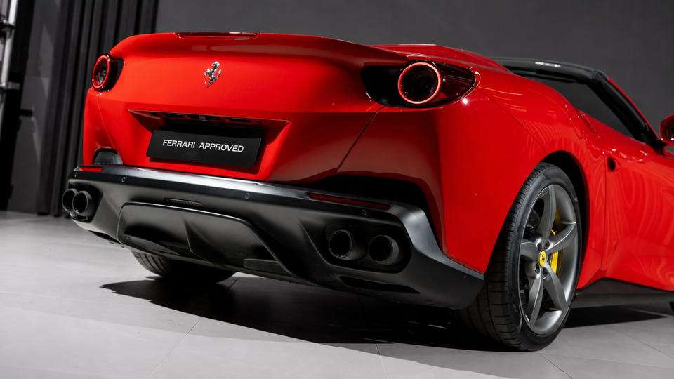 Ferrari Portofino 3,9 DCT 2d