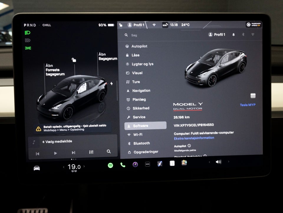 Tesla Model Y Performance AWD 5d