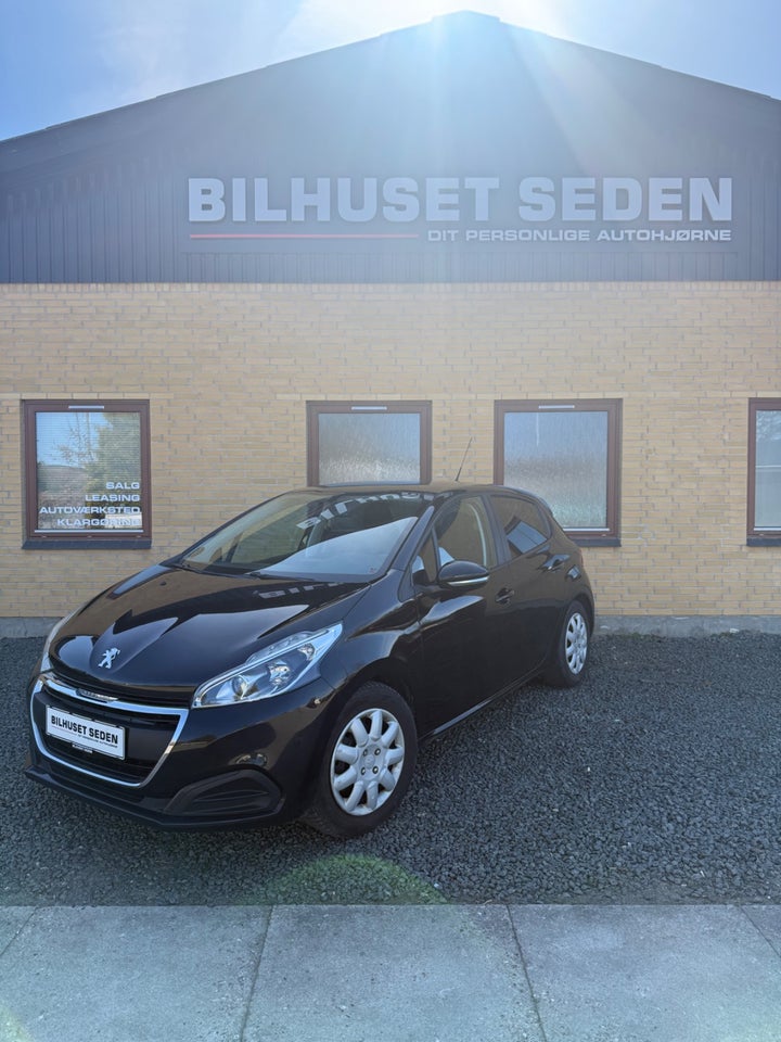 Peugeot 208 1,6 BlueHDi 100 Active+ 5d