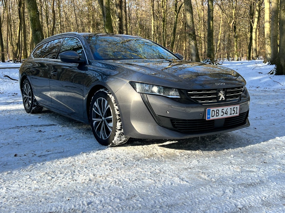 Peugeot 508 1,6 Hybrid Allure Pack SW EAT8 5d