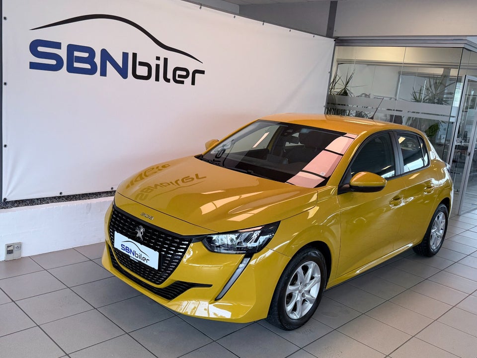 Peugeot 208 1,2 PureTech 75 Active 5d