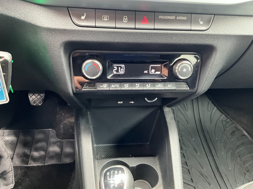 Skoda Fabia 1,2 TSi 90 Ambition Combi 5d