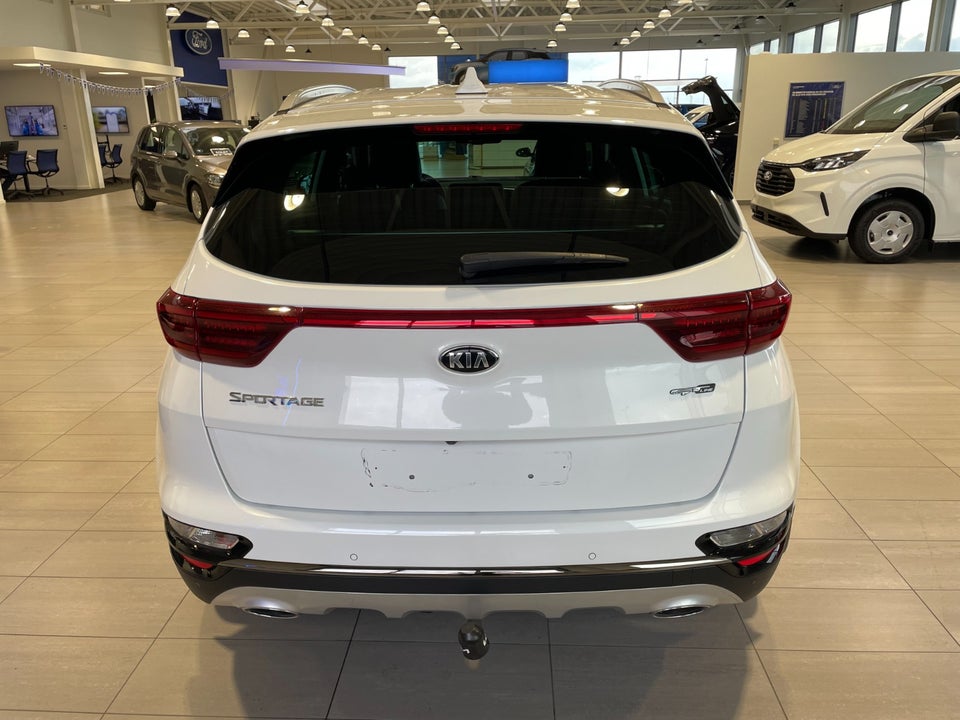 Kia Sportage 1,6 CRDi 136 GT-Line DCT 5d