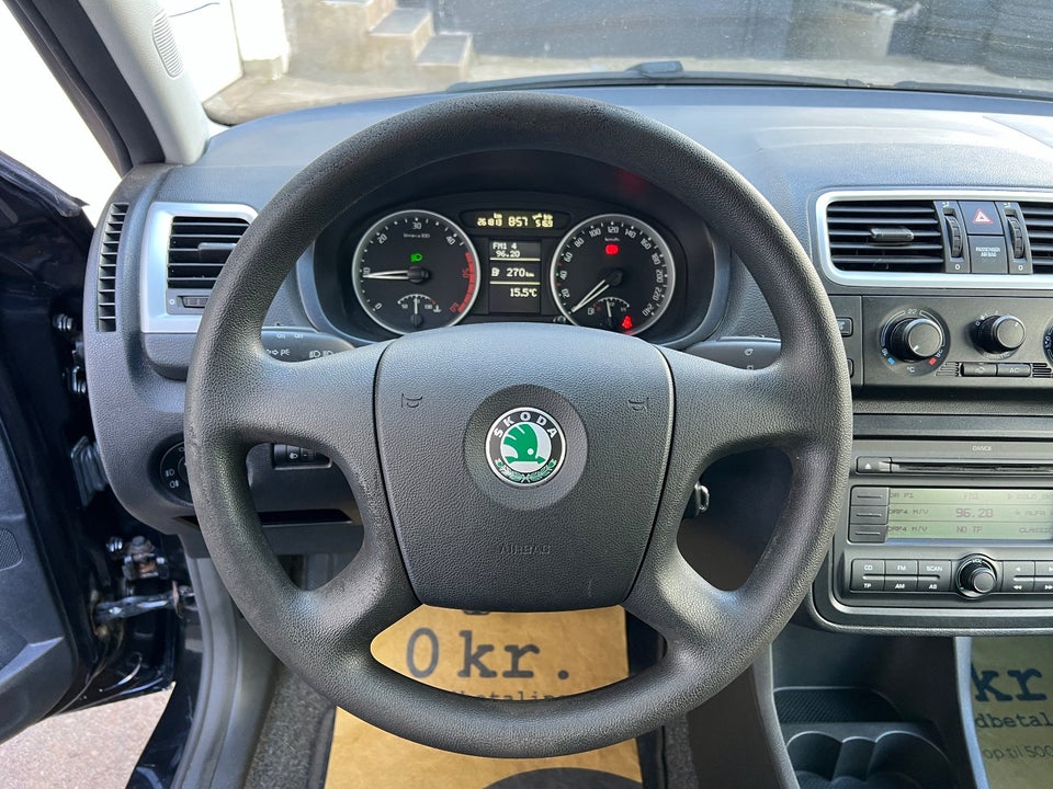 Skoda Fabia 1,4 TDi 80 GreenLine Combi 5d