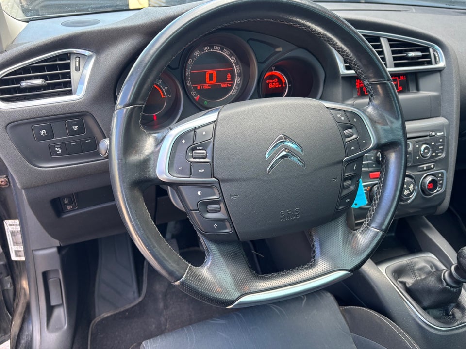 Citroën C4 1,6 e-HDi 112 Seduction 5d
