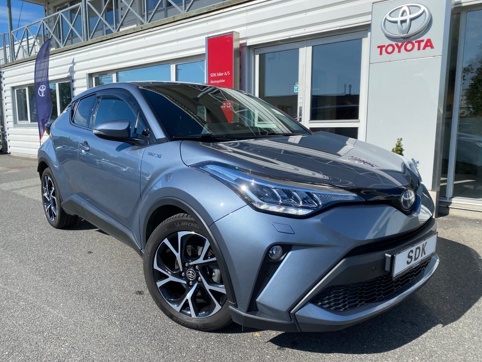 Toyota C-HR 1,8 Hybrid C-LUB CVT 5d