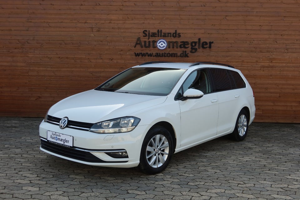 VW Golf VII 1,4 TSi 125 Comfortline Variant 5d