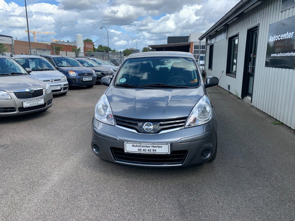 Nissan Note 1,4 Visia 5d
