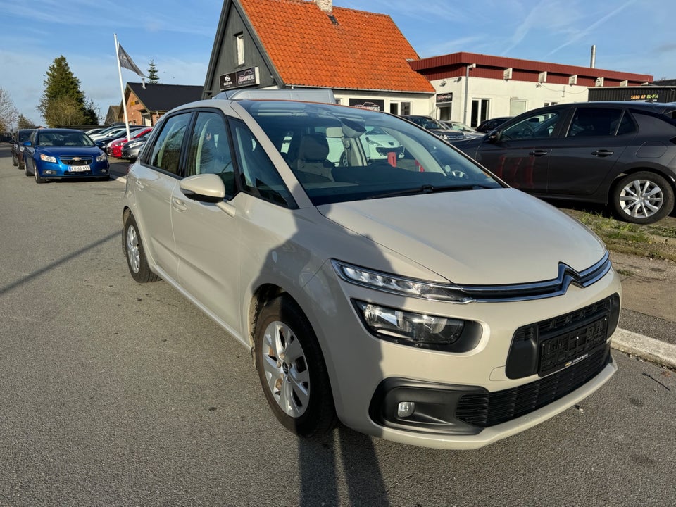 Citroën C4 SpaceTourer 1,5 BlueHDi 130 Iconic EAT8 5d