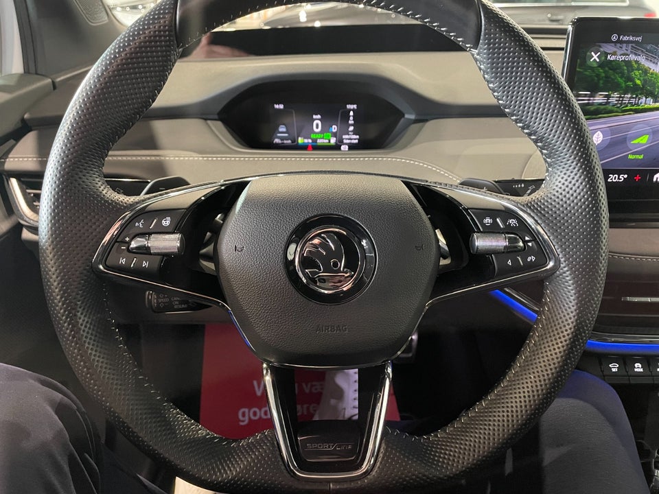 Skoda Enyaq 80x iV Sportline 5d