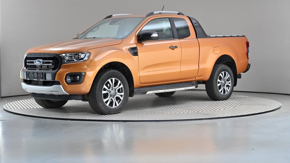 Ford Ranger 2,0 EcoBlue Wildtrak Rap Cab aut. 2d