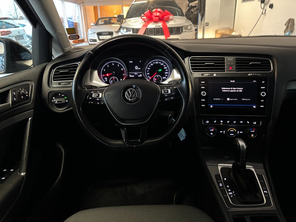 VW Golf VII 1,5 TSi 150 Comfortline Variant DSG 5d