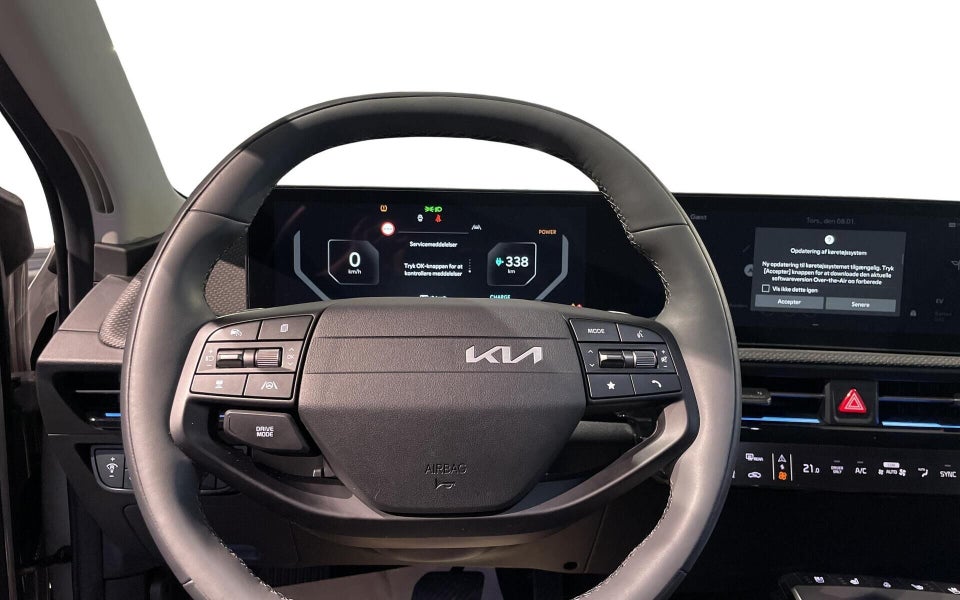 Kia EV6 84 Long Range Upgrade 5d