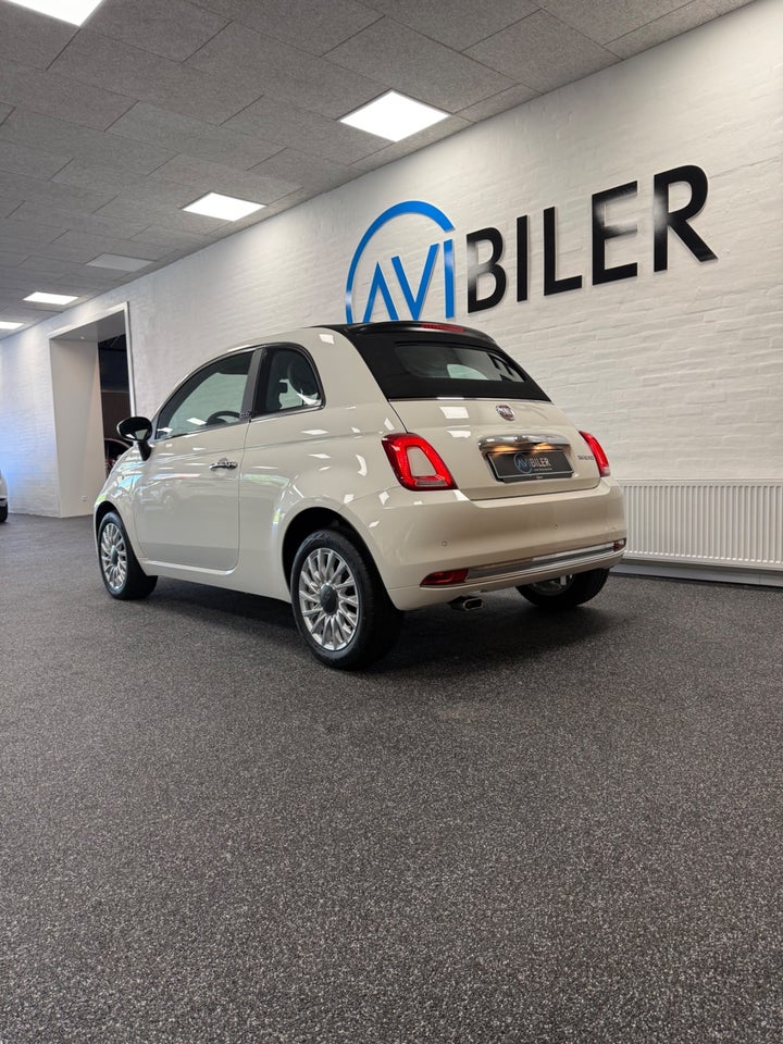 Fiat 500C 1,0 Hybrid Dolcevita 2d
