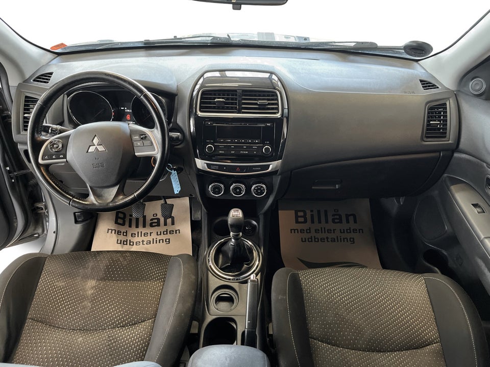 Mitsubishi ASX 1,8 DI-D Invite 5d