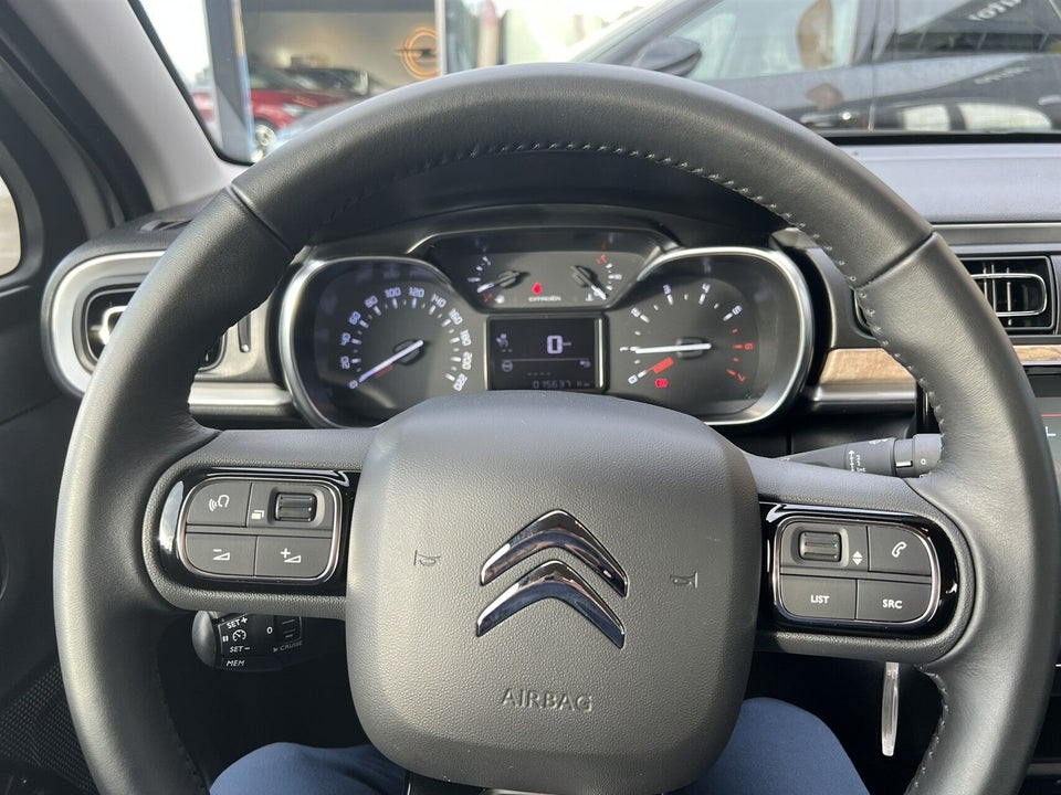 Citroën C3 1,2 PureTech 83 Impress 5d