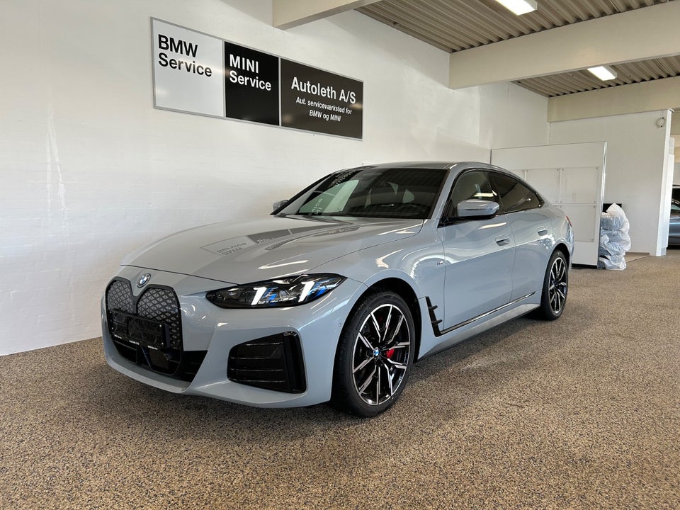 BMW i4 eDrive40 Fully Charged M-Sport 5d