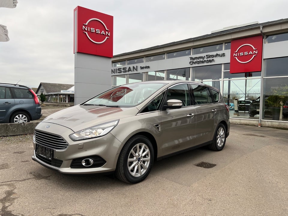 Ford S-MAX 2,0 TDCi 150 Titanium aut. 7prs 5d