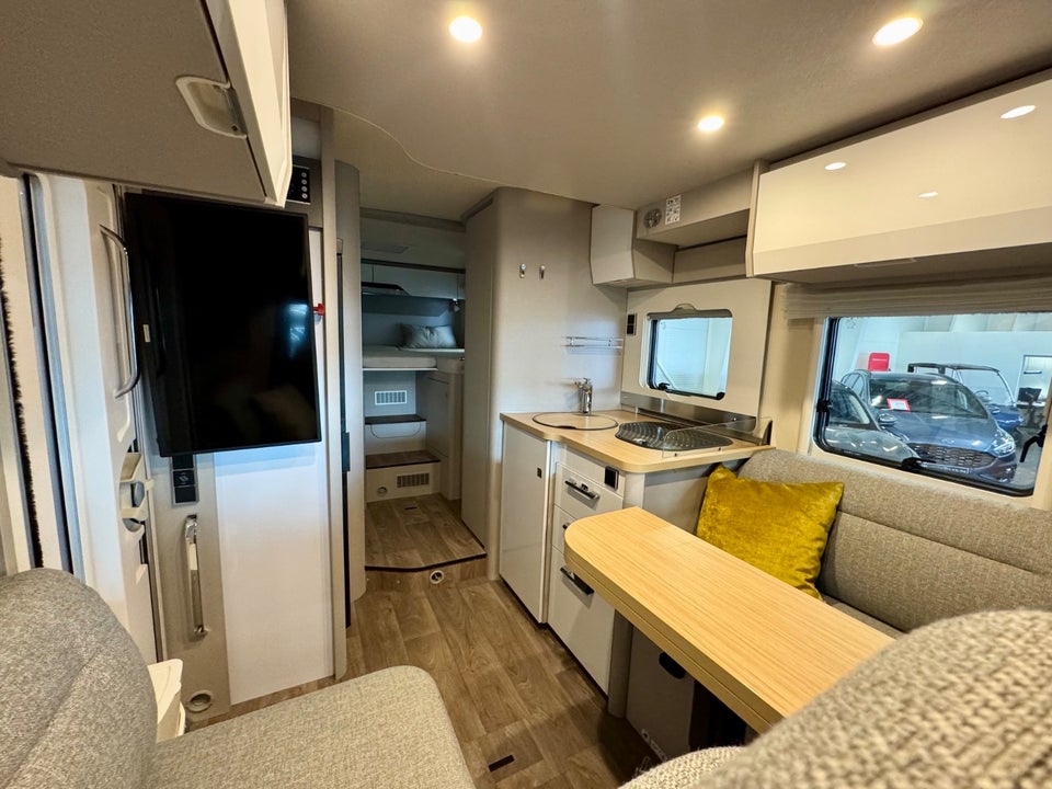 Mercedes Hymer 2,0 Tramp S685 aut. 4d