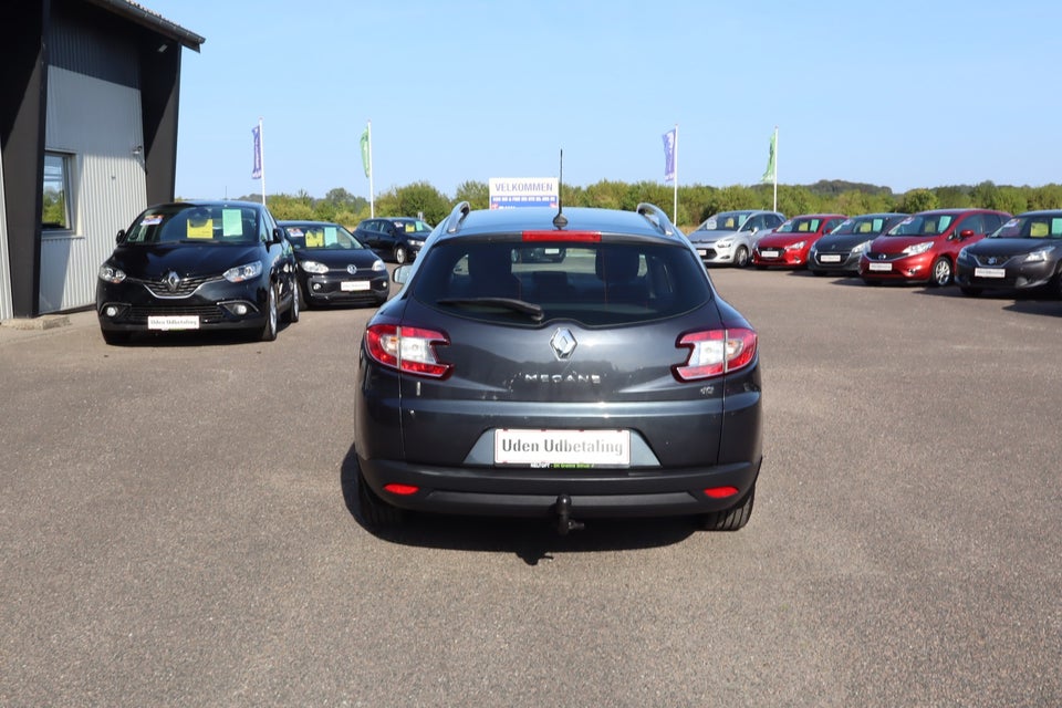 Renault Megane III 1,5 dCi 110 Expression Sport Tourer aut. 5d