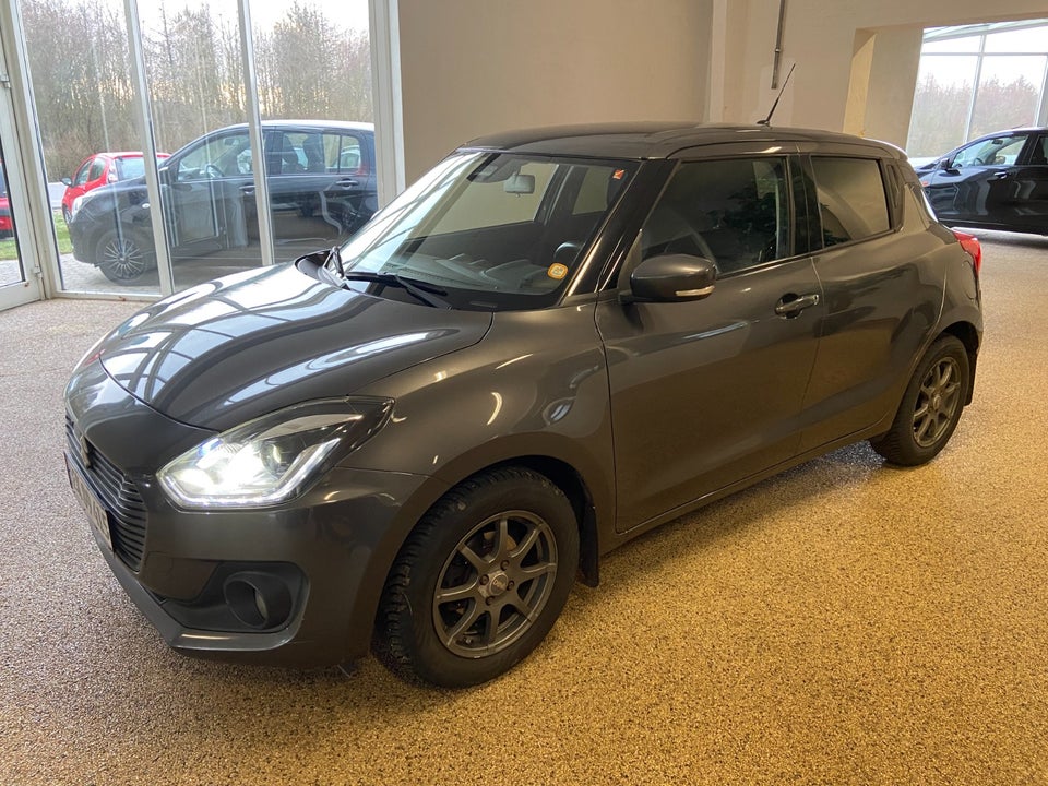 Suzuki Swift 1,2 Dualjet SHVS Exclusive 5d