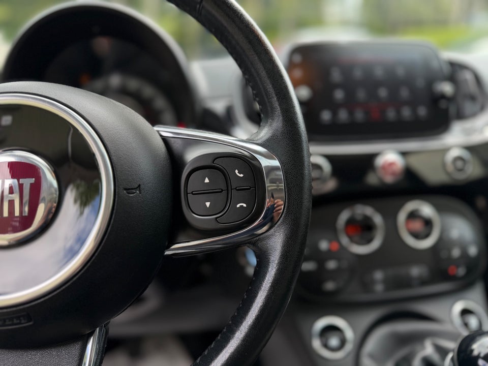 Fiat 500 0,9 TwinAir 80 Lounge 3d