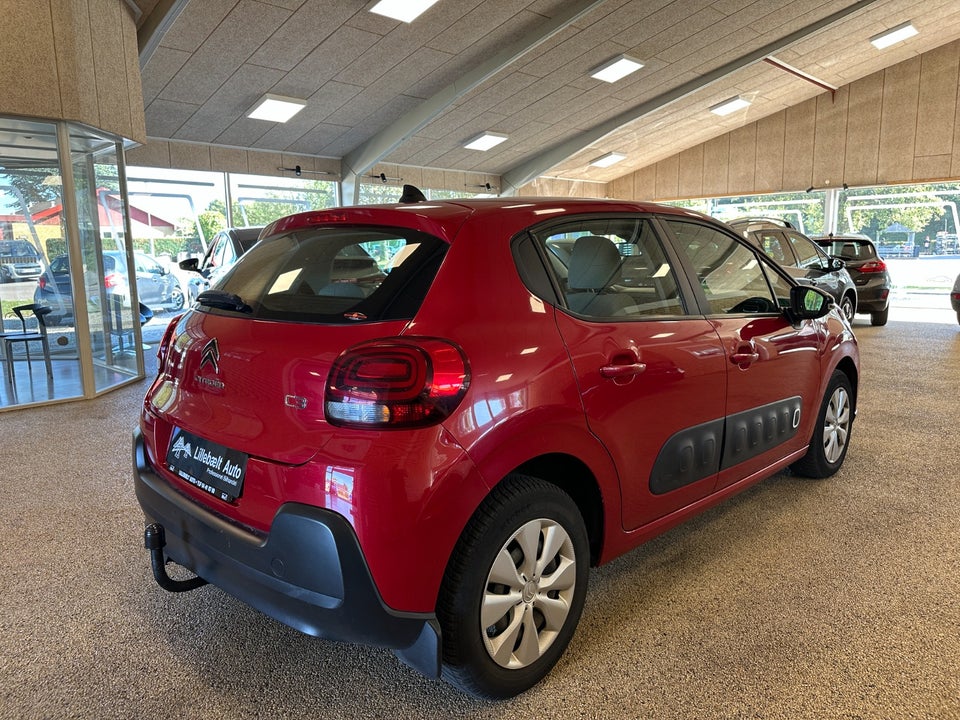 Citroën C3 1,6 BlueHDi 75 Feel+ 5d