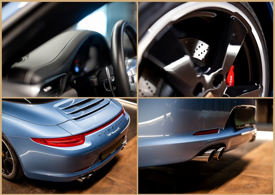 Porsche 911 Targa 4S 3,0  2d