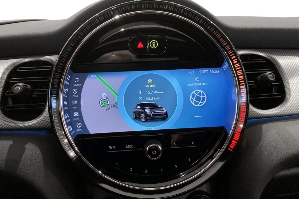 MINI Cooper SE Maximise 3d