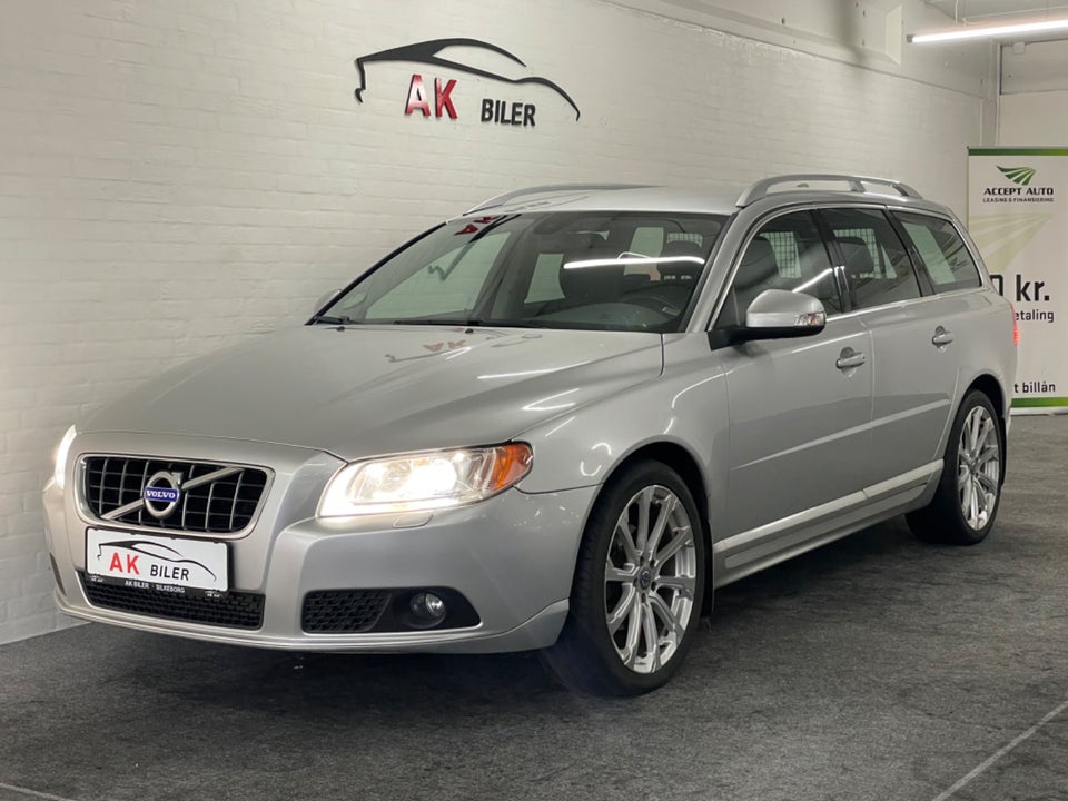 Volvo V70 2,0 D3 163 Summum aut. 5d