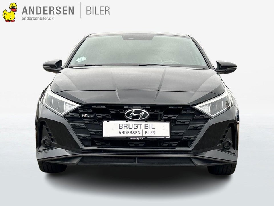 Hyundai i20 1,0 T-GDi N-Line DCT 5d