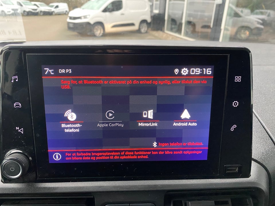 Citroën Berlingo 1,5 BlueHDi 100 L1 ProffLine Van