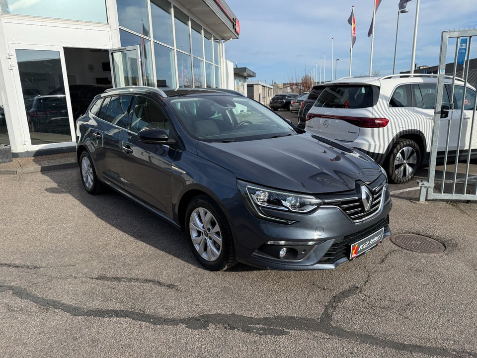 Renault Megane IV 1,3 TCe 140 Limited Sport Tourer 5d