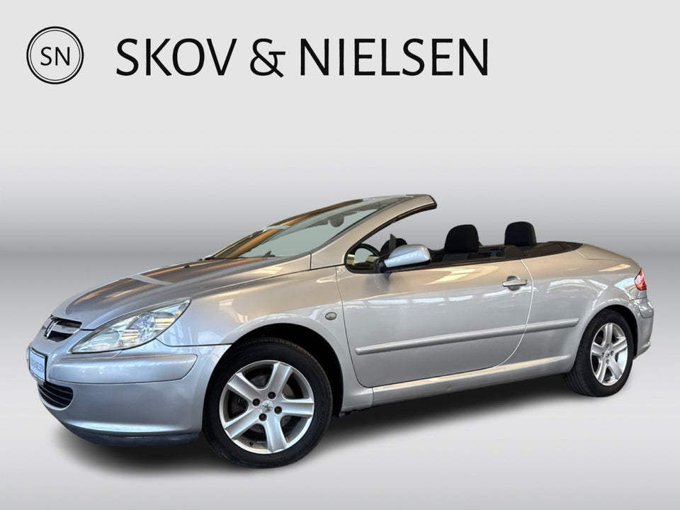 Peugeot 307 2,0 16V CC 2d