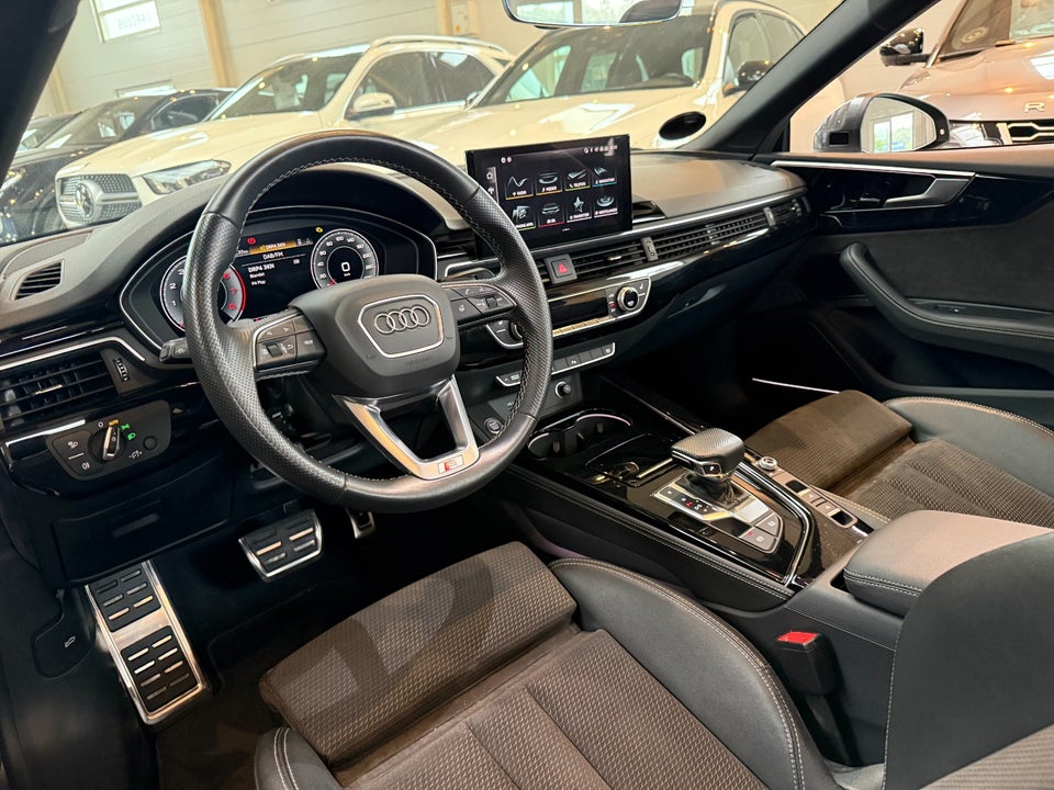 Audi A5 40 TFSi S-line Cabriolet S-tr. 2d