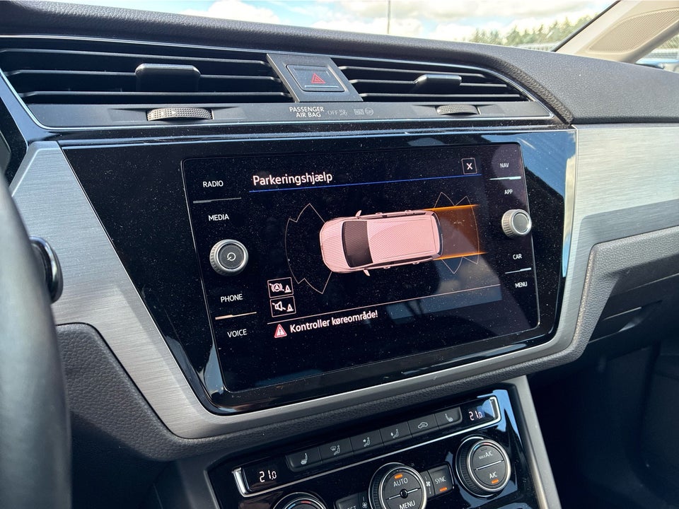 VW Touran 1,5 TSi 150 Comfortline+ DSG 7prs 5d