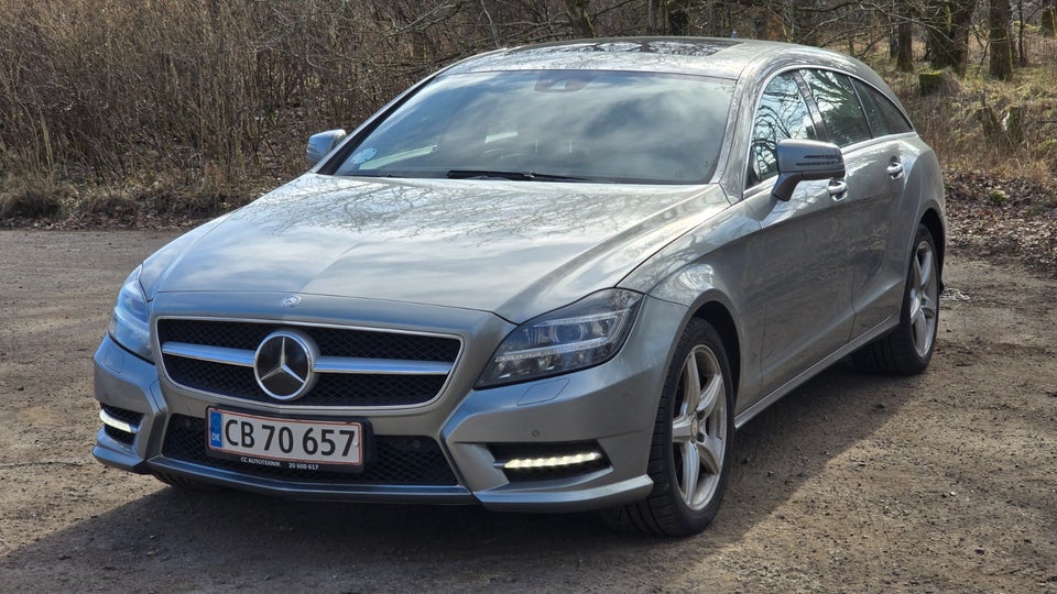 Mercedes CLS350 3,0 CDi Shooting Brake aut. BE 5d