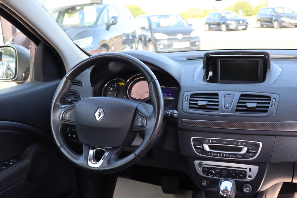 Renault Megane III 1,5 dCi 110 Expression Sport Tourer aut. 5d