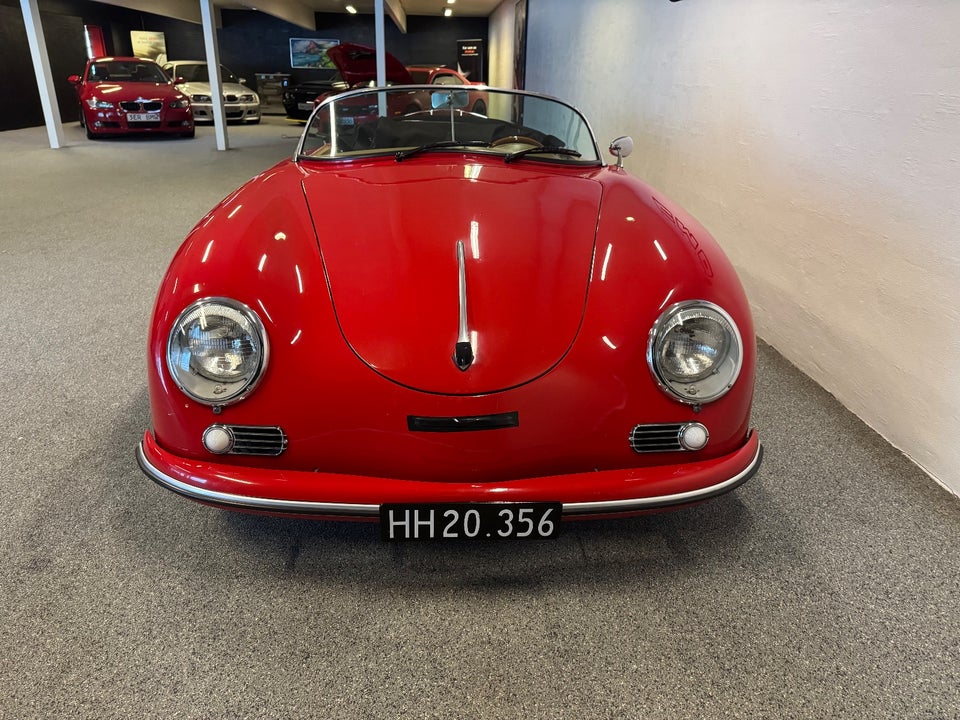 Porsche 356 B 1,6 Cabriolet 2d