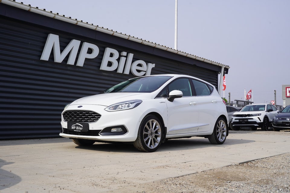 Ford Fiesta 1,0 EcoBoost Vignale 5d