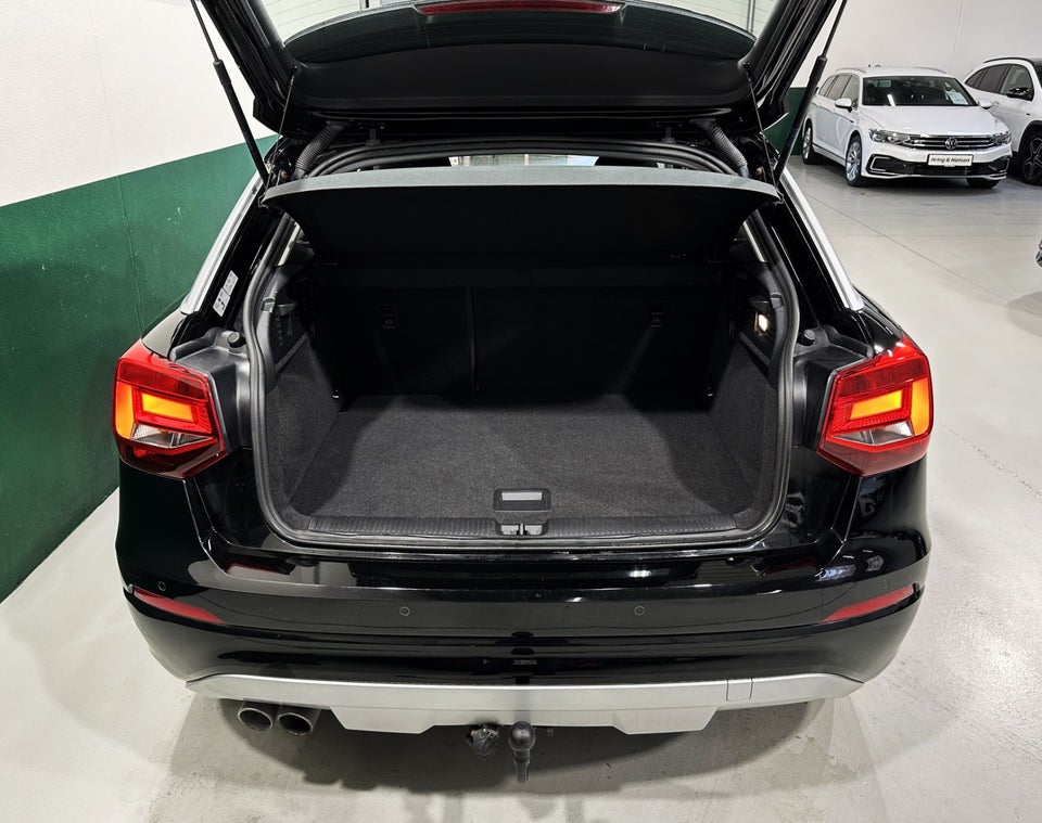 Audi Q2 1,4 TFSi 150 Sport S-tr. 5d