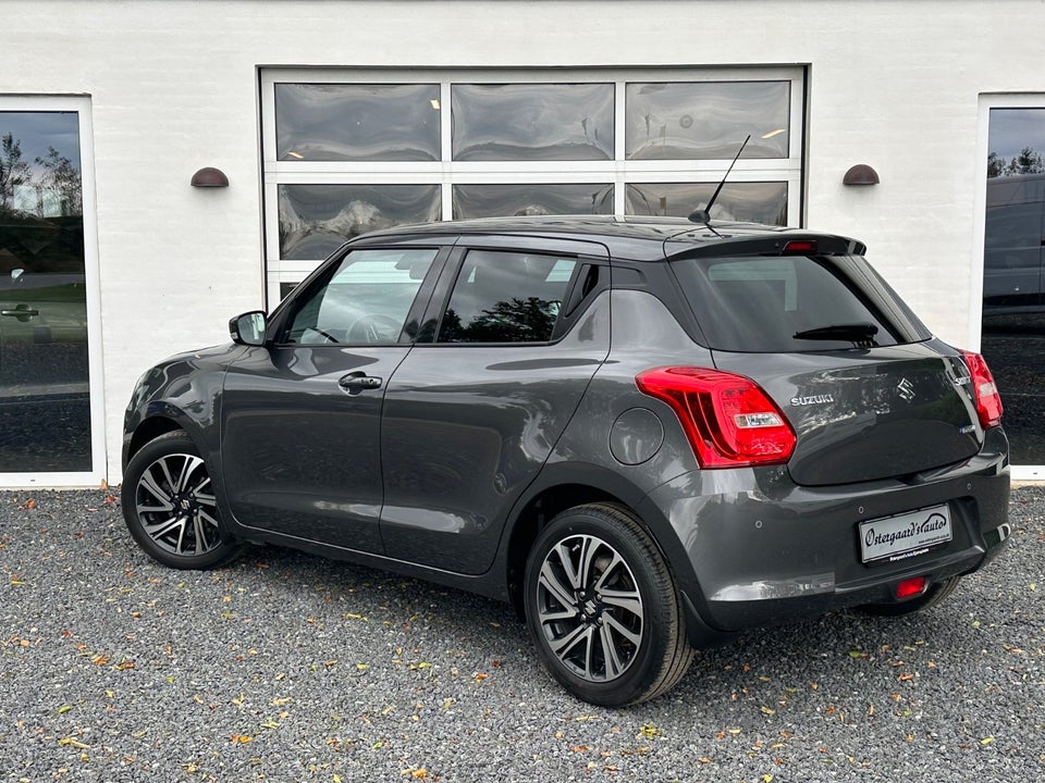 Suzuki Swift 1,2 mHybrid Exclusive CVT 5d