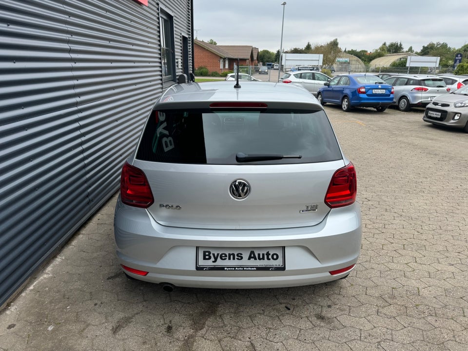 VW Polo 1,2 TSi 90 Comfortline BMT 5d