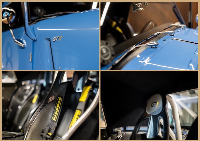 Morgan Plus 8 4,0 GTR aut. 2d