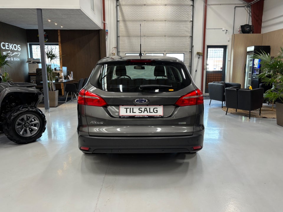 Ford Focus 1,0 SCTi 100 Titanium stc. 5d