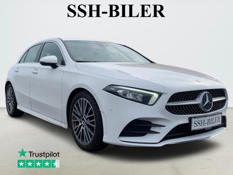 Mercedes A200 d 2,0 AMG Line aut. 5d